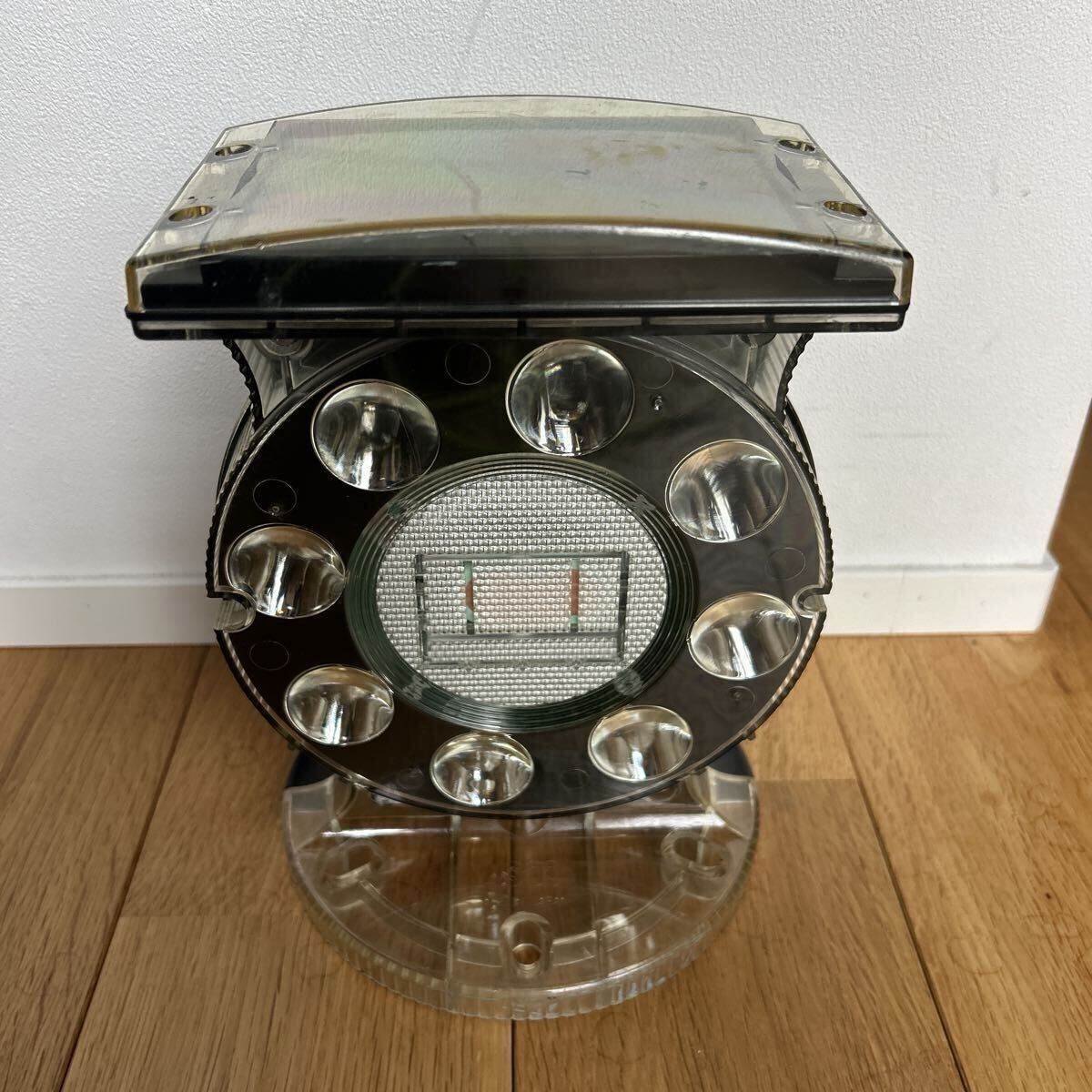 K3 ASCO ソーラー式回転灯 SLF-170 中古品 拍卖
