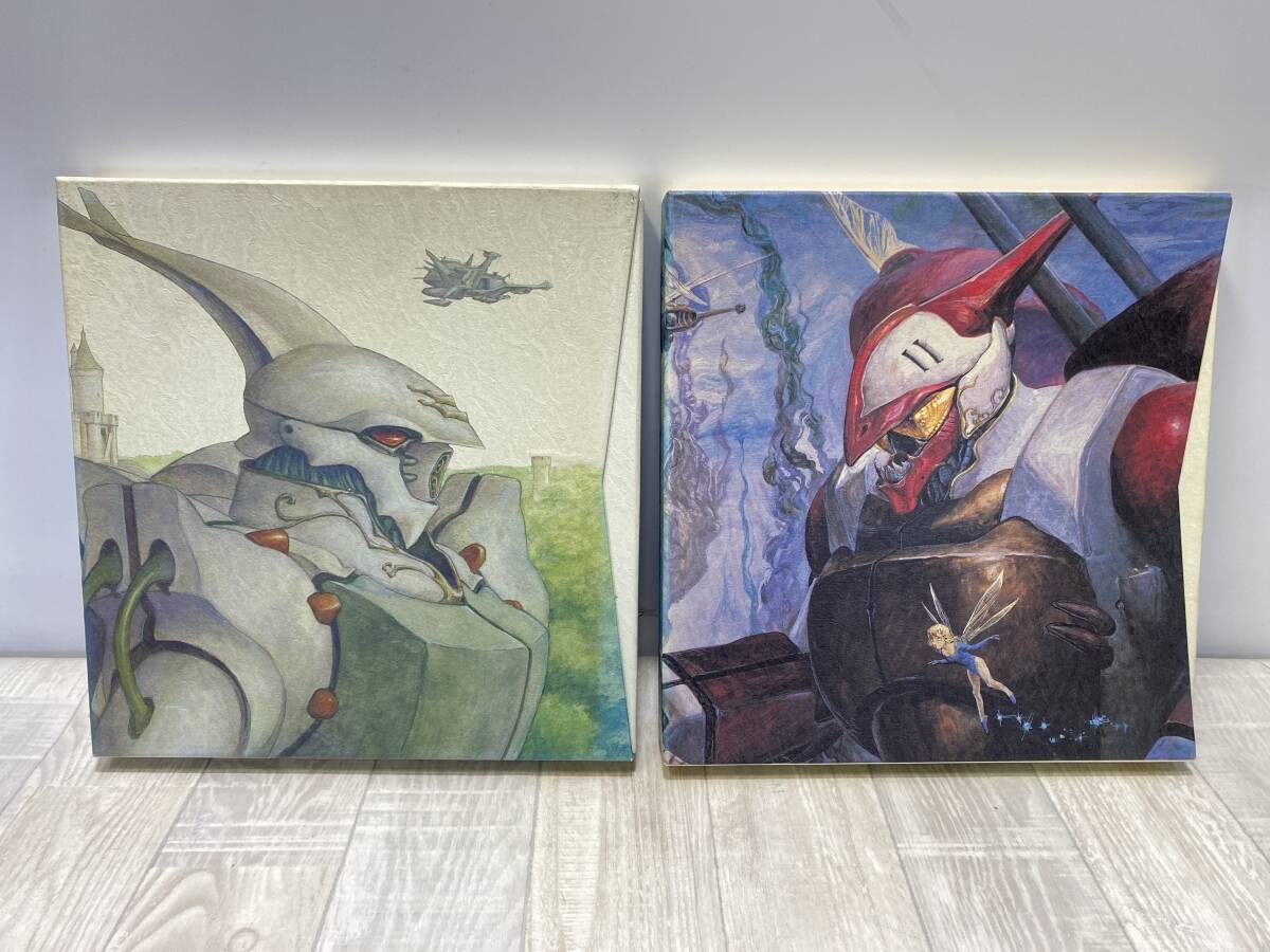 ☆聖戦士ダンバイン メモリアルボックス LD セット BELL-770 BELL-769【現状品】 (PN5H-128)拍卖