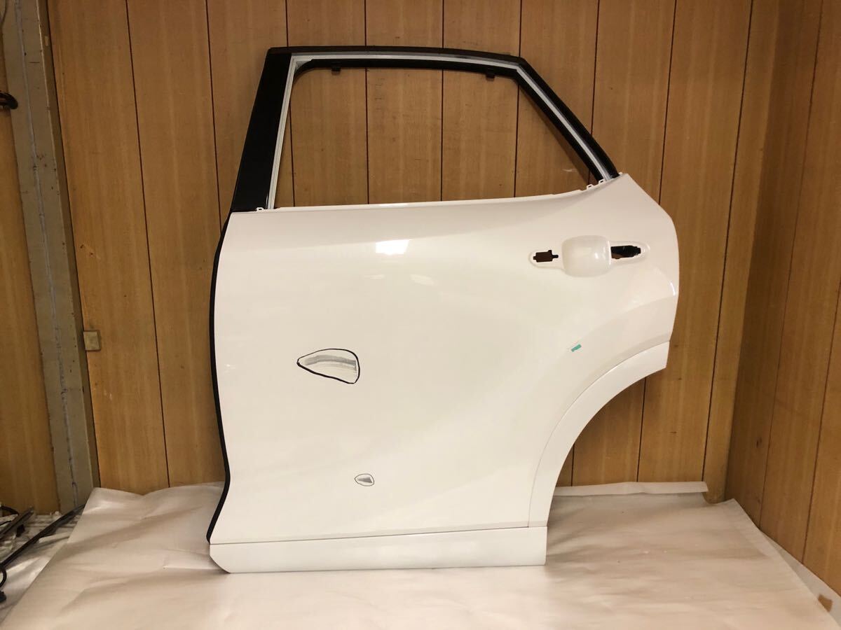 レクサス RX TALA10/TALA15/TALH17/AALH15/AALH16 Fスポーツ 純正 左リアドア ホワイトパール系拍卖