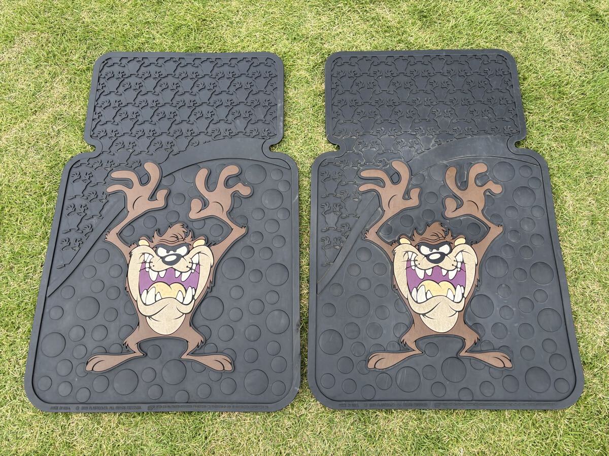 ★送料無料 当時物 タズマニアンデビル フロアマット アメ車 シボレー フォード ダッジ C10 サバーバン C1500 タホ ムーンアイズ クラウン拍卖