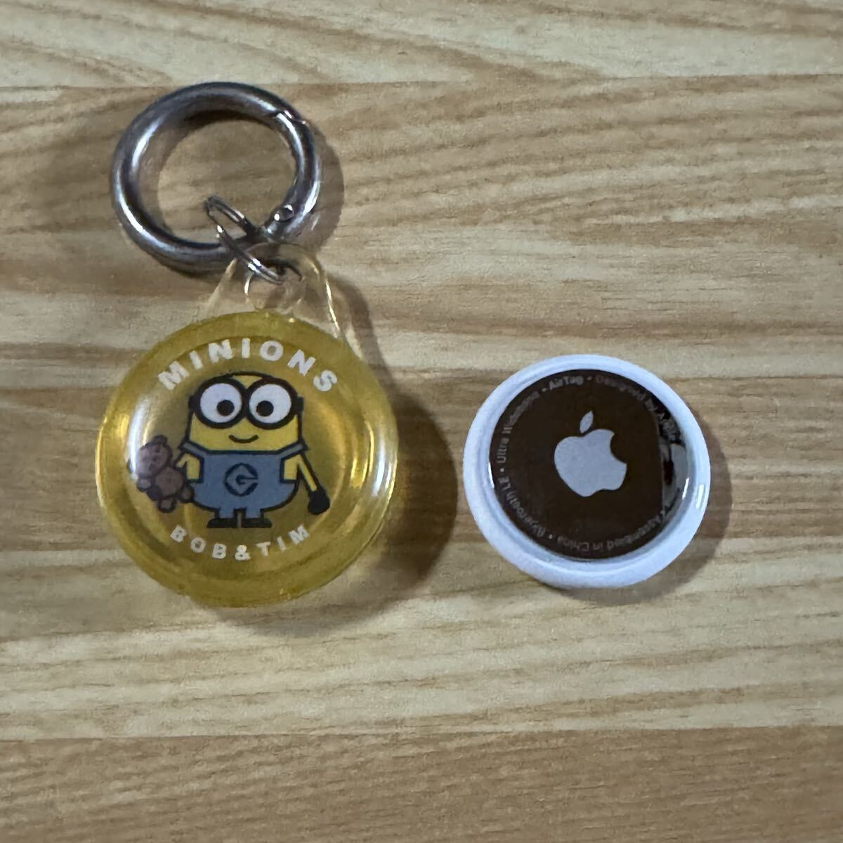Apple AirTag とミニオン キーホルダーケース まとめ売り拍卖