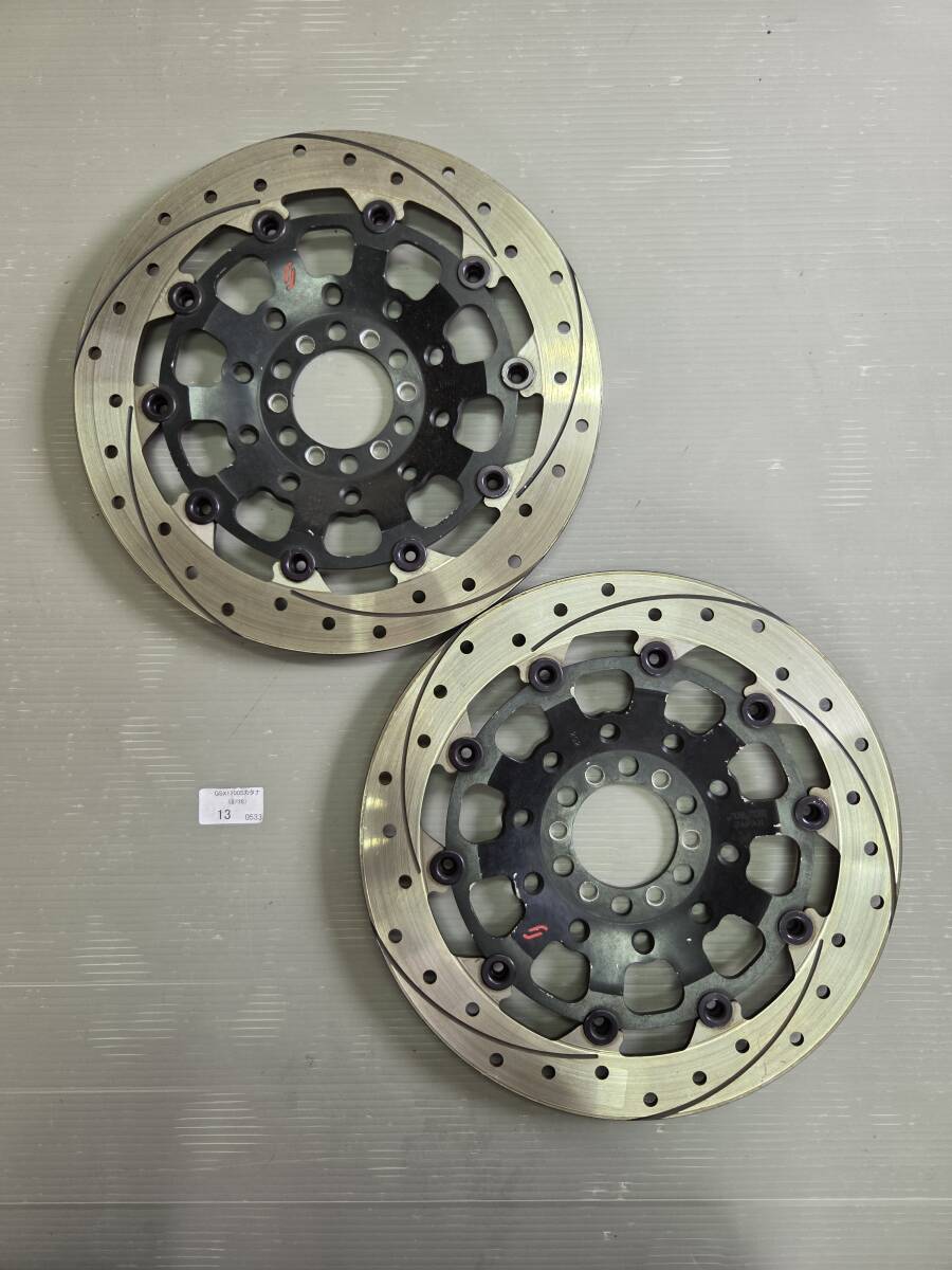 1100カタナ 750カタナ フロントブレーキローター サンスター 売切り!!拍卖