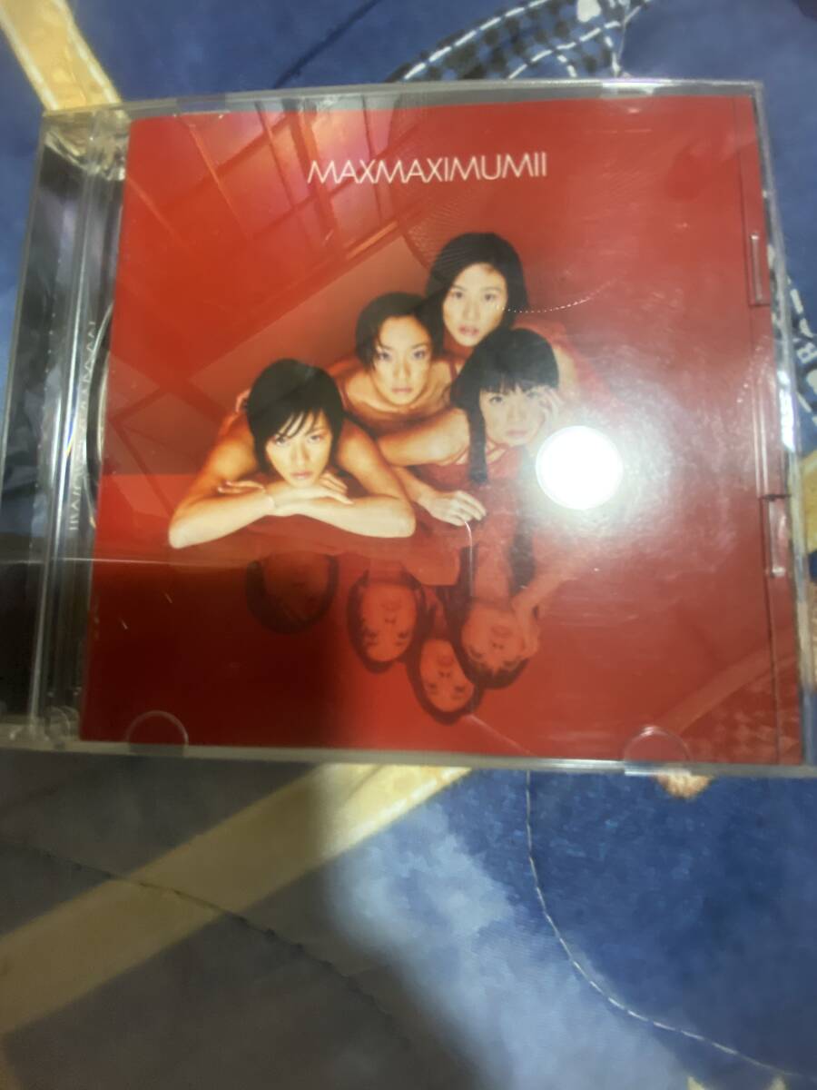 MAX(マックス)アルバム CD MAXIMUM Ⅰ拍卖
