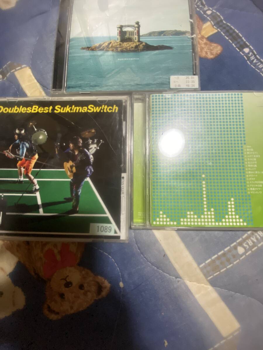 スキマスイッチ ベストアルバム 2CD+ベストアルバム CD ジャンク品+アルバム CD 計3枚(sukima switch)拍卖