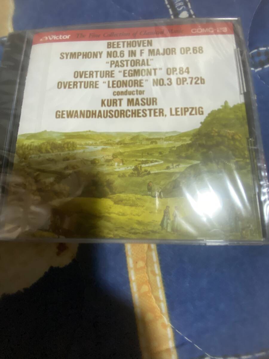 ベートーヴェン CD 交響曲第6番 田園 新品未開封品拍卖