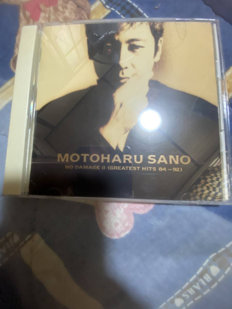 佐野元春 ベストアルバム CD NO DAMAGE Ⅱ GREATEST HITS 84-90拍卖