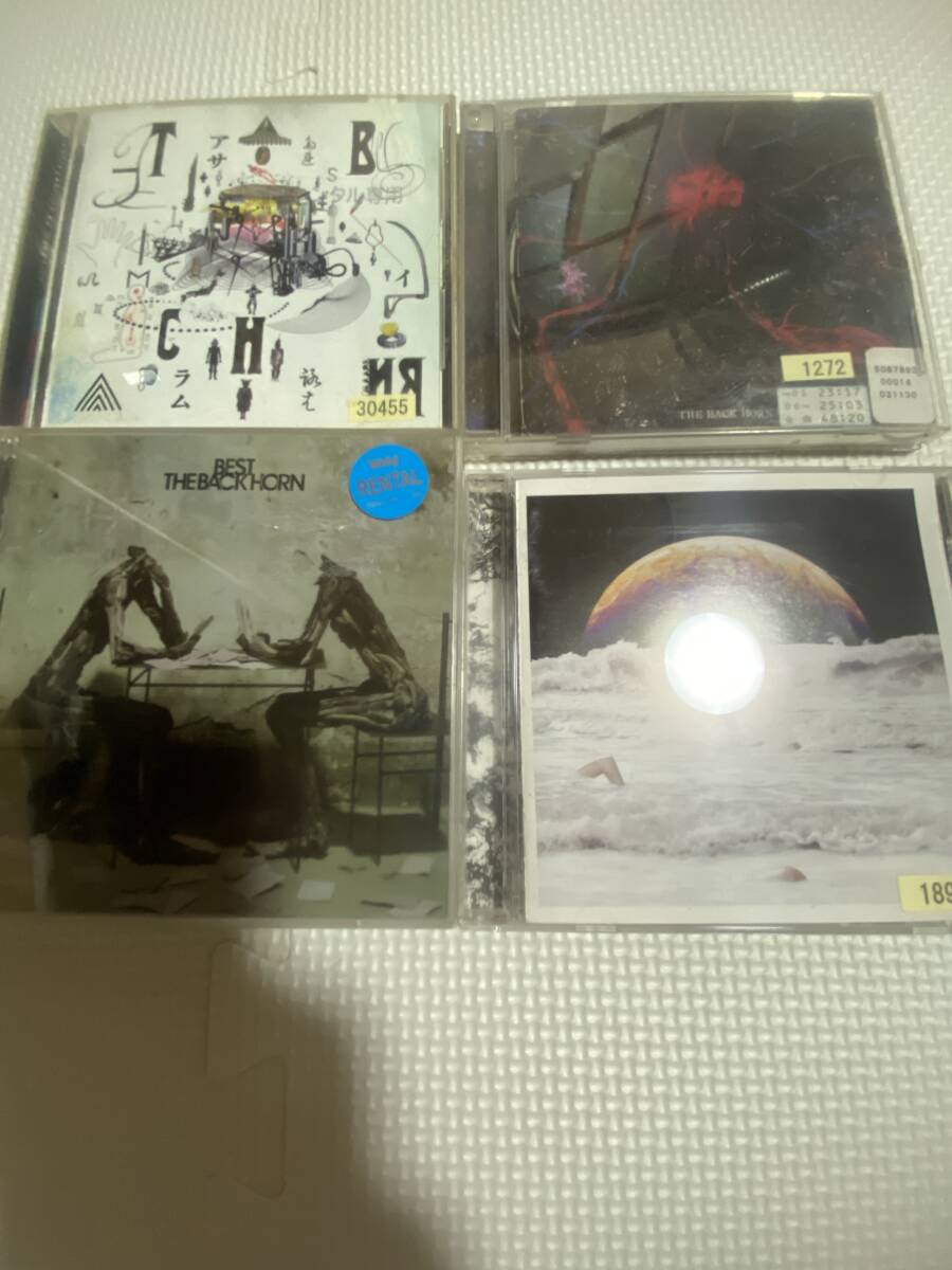 THE BACK HORN (ザ・バックホーン)ベストアルバム 2CD+アルバム CD 計4枚セット レンタルアップ品 ジャンク品拍卖