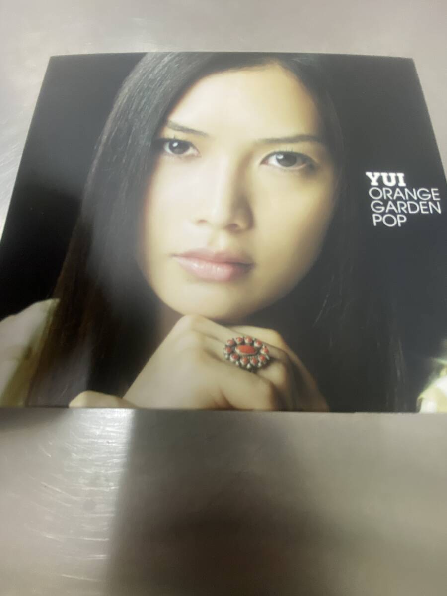 YUI (ユイ)ベストアルバム CD ORANGE GARDEN POP拍卖