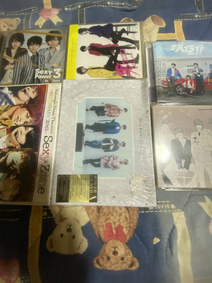 SEXY ZONE (セクシーゾーン)DVD+ベストアルバム 3CD +アルバム CD DVD+アルバム CD +シングル CD 計6枚セット拍卖