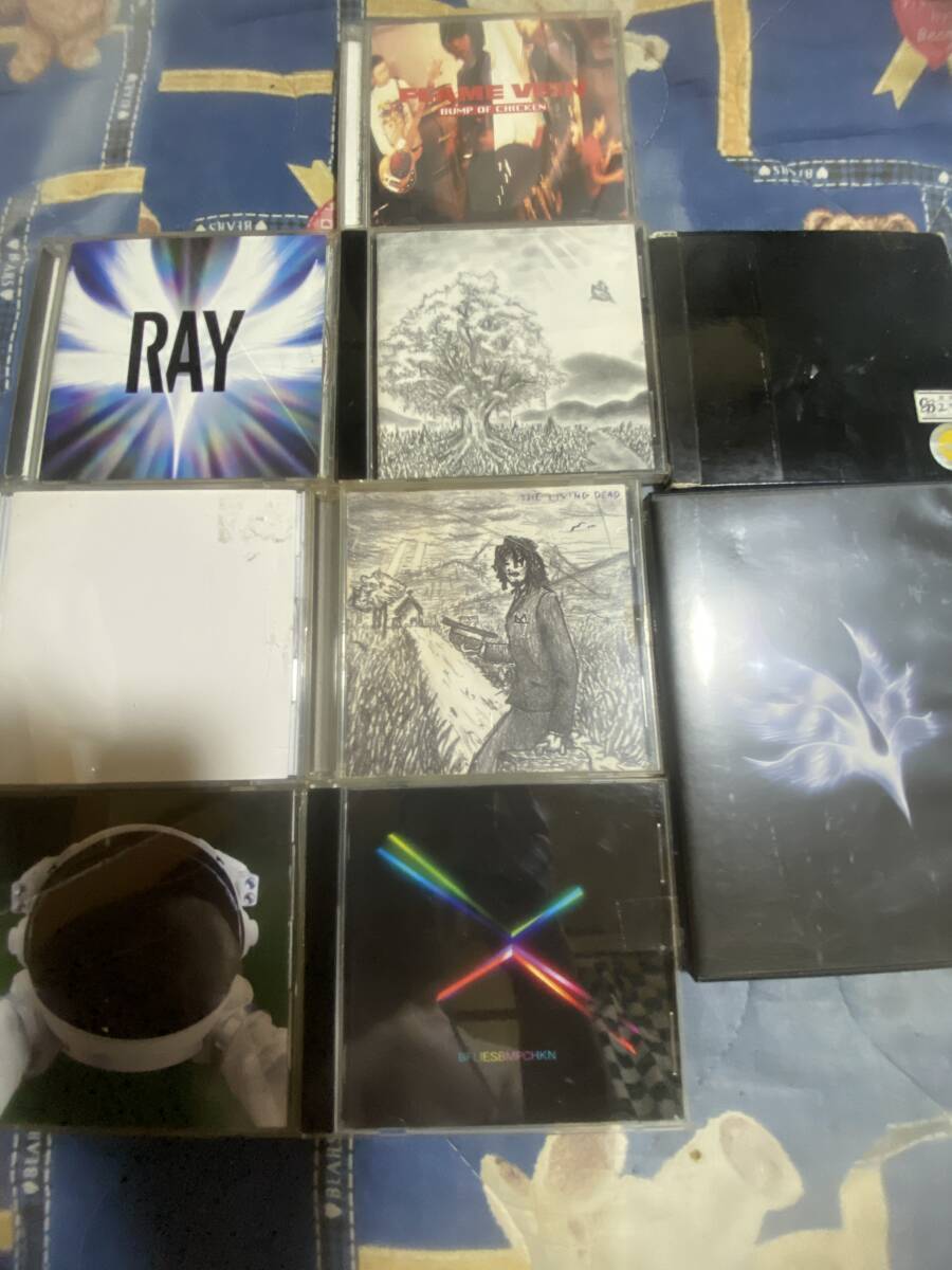 BUMP OF CHICKEN DVD+アルバム CD+CD MOTTO FUJIWARA アルバム CD 計9枚セット(バンプオブチキン)拍卖