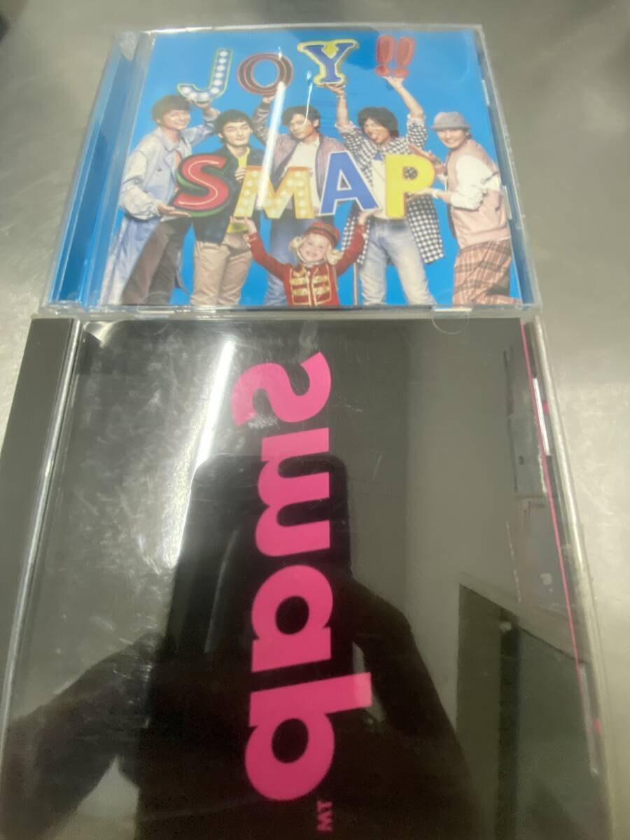 SMAP (スマップ)裏ベストアルバム CD qams+シングル CD DVD 計2枚セット拍卖