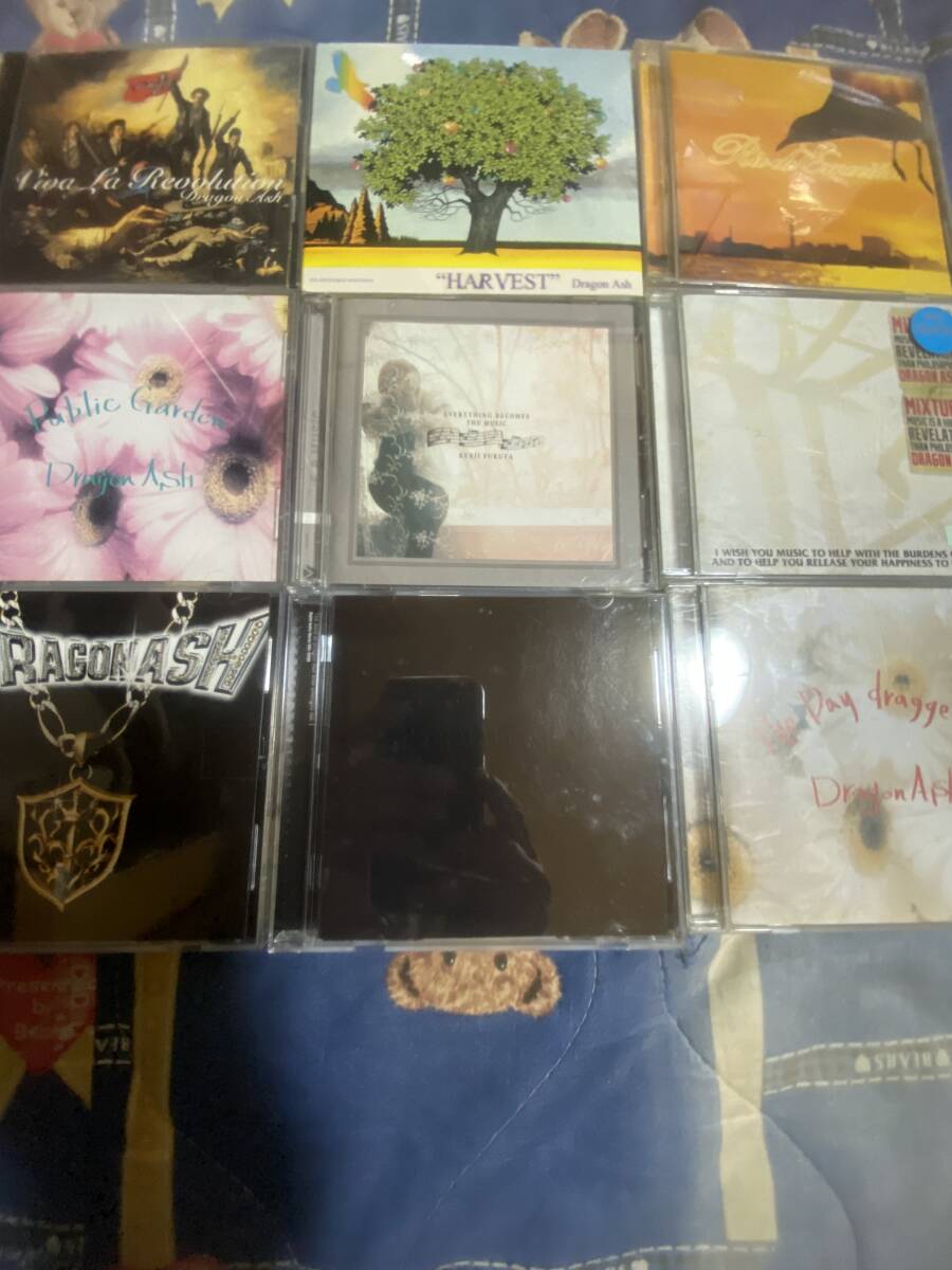 DRAGON ASH(ドラゴンアッシュ)ベストアルバム CD+アルバム CD ミックス盤 CD+降谷建志 アルバム CD DVD 計9枚セット拍卖