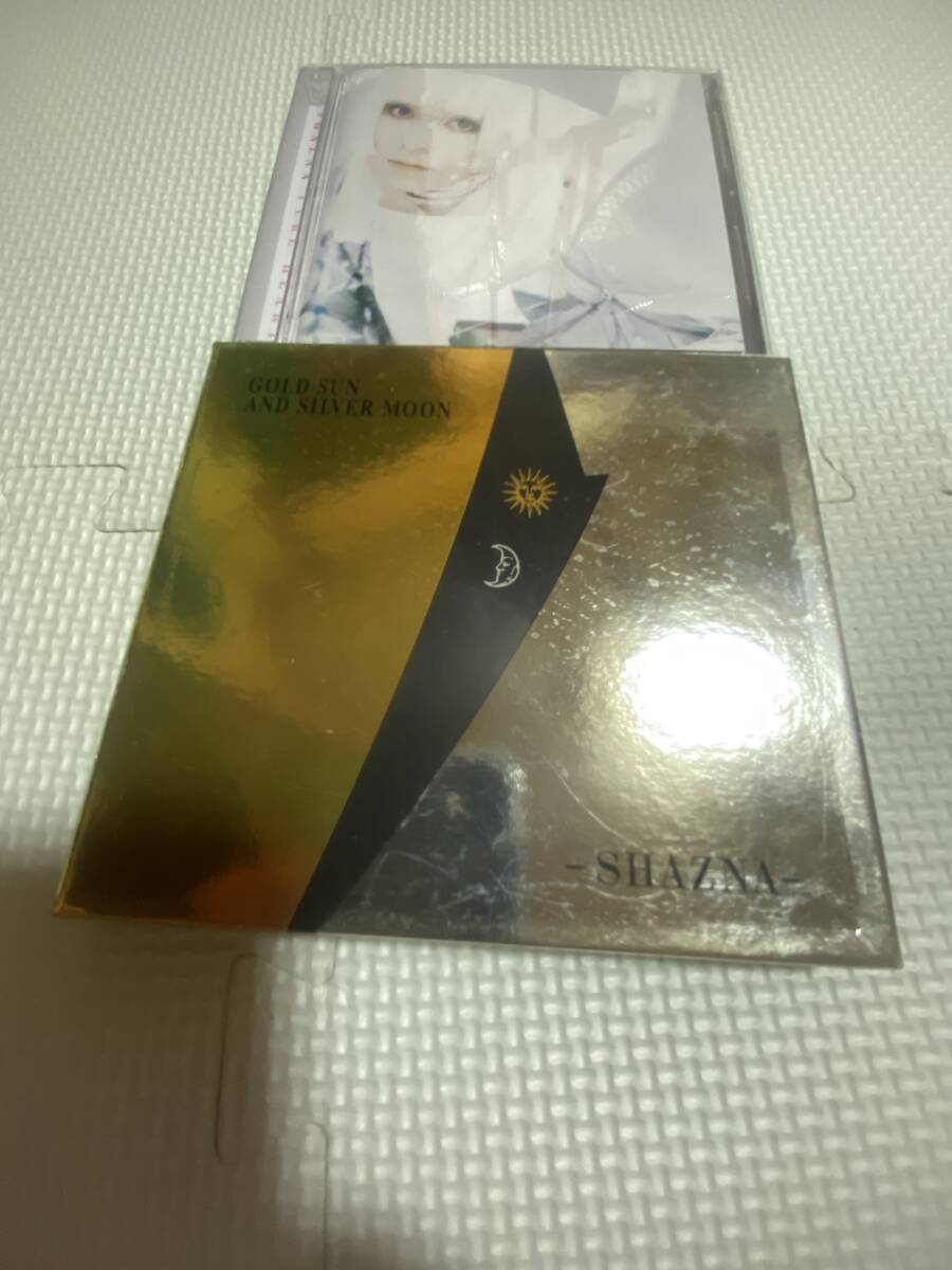 シャズナ (SHAZNA)アルバム 2CD GOLD SUN AND SILVER MOON 歌詞カードなし 箱ジャンク品+アルバム CD 計2枚セット(IZAM)拍卖