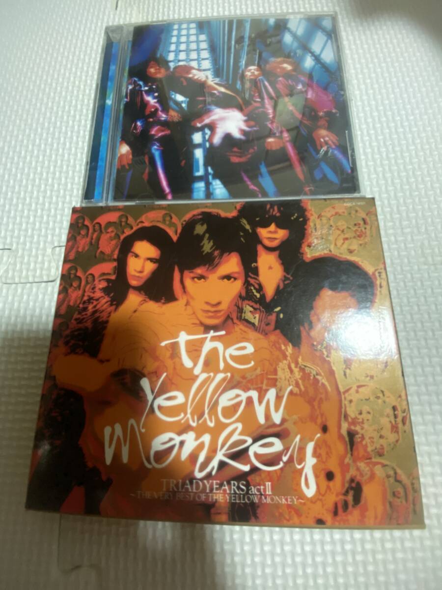 ザ・イエローモンキー ベストアルバム CD TRIAD YEARS ac ⅡⅠ~THE VERY BEST OF THE YELLOW MONKEY+アルバム CD 計2枚 ( 吉井和哉)拍卖