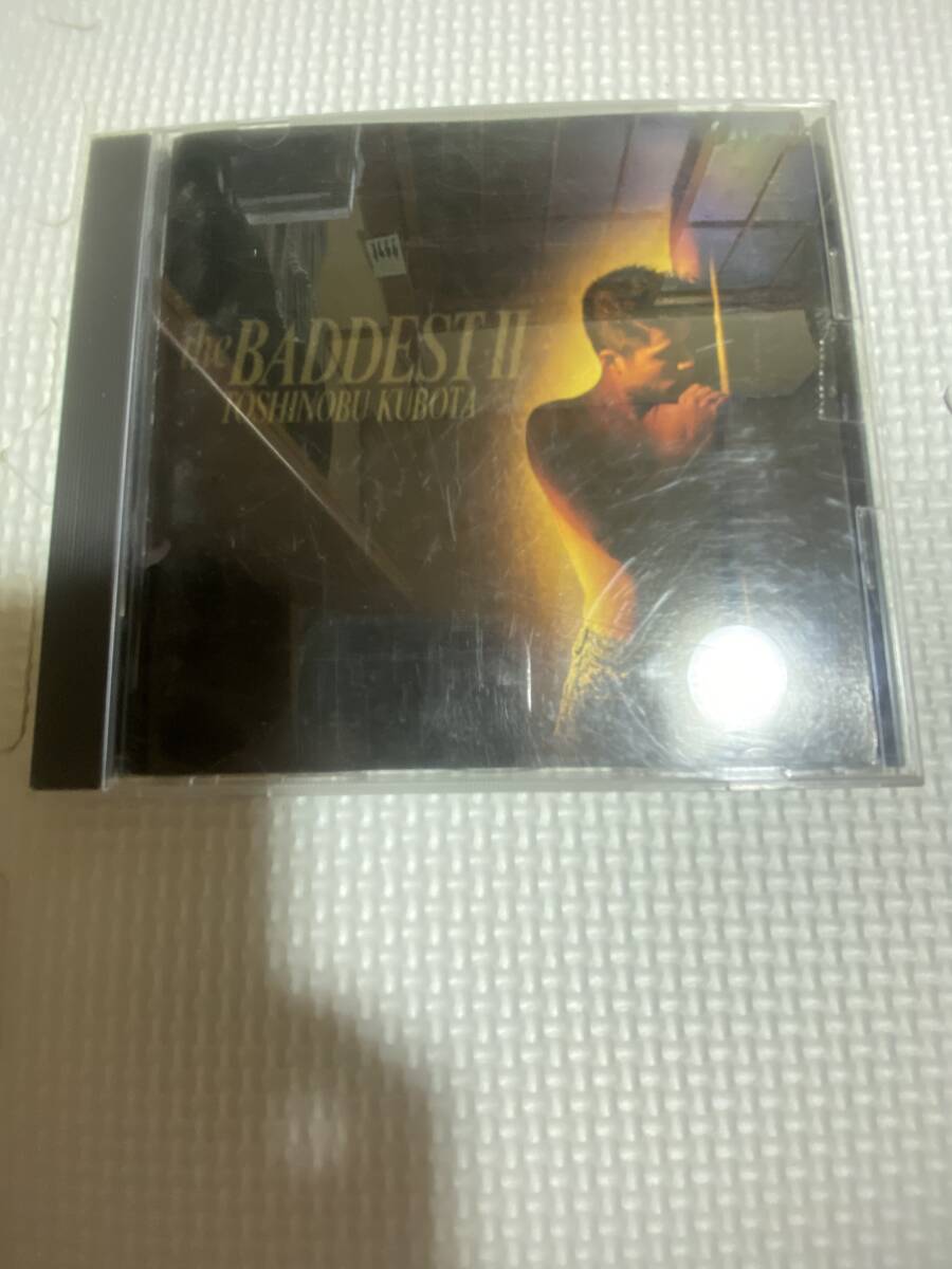 久保田利伸 ベストアルバム CD the BADDEST Ⅱ TOSHINOBU KUBOTA拍卖