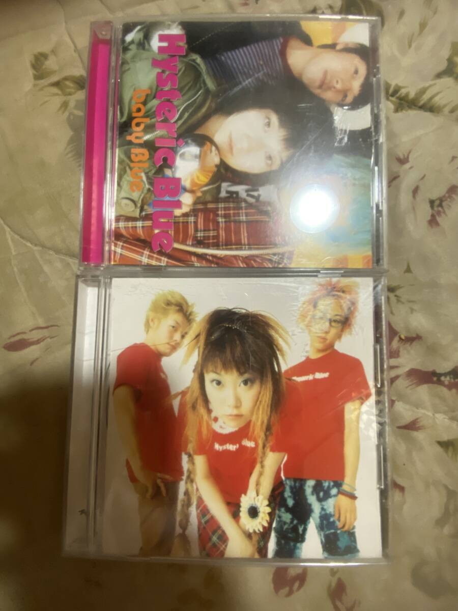 ヒステリックブルー アルバム CD 計2枚セット(HYSTERIC BLUE)拍卖