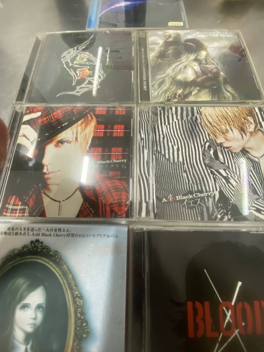 ACID BLACK CHERRY アルバム CD+シングル CD DVD+シングル CD + ジャンヌダルク アルバム CD+CD 計7枚セット(Janne Da Arc)拍卖