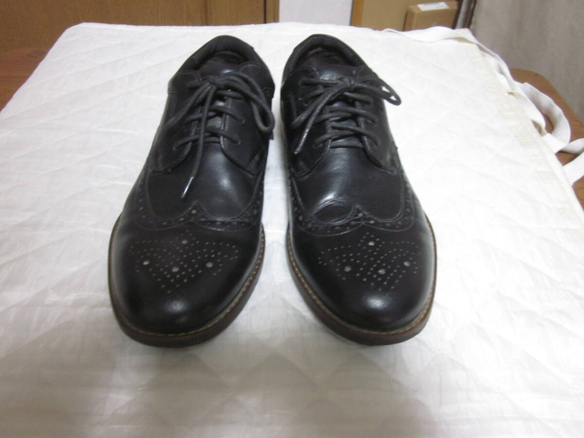 ☆☆☆【 10/20・大幅値下げ 】ロックポート ROCK PORT・ウィングチップスタイルシューズ HYDRO SHIELD 防水加工:サイズ25.0:送料着払い拍卖