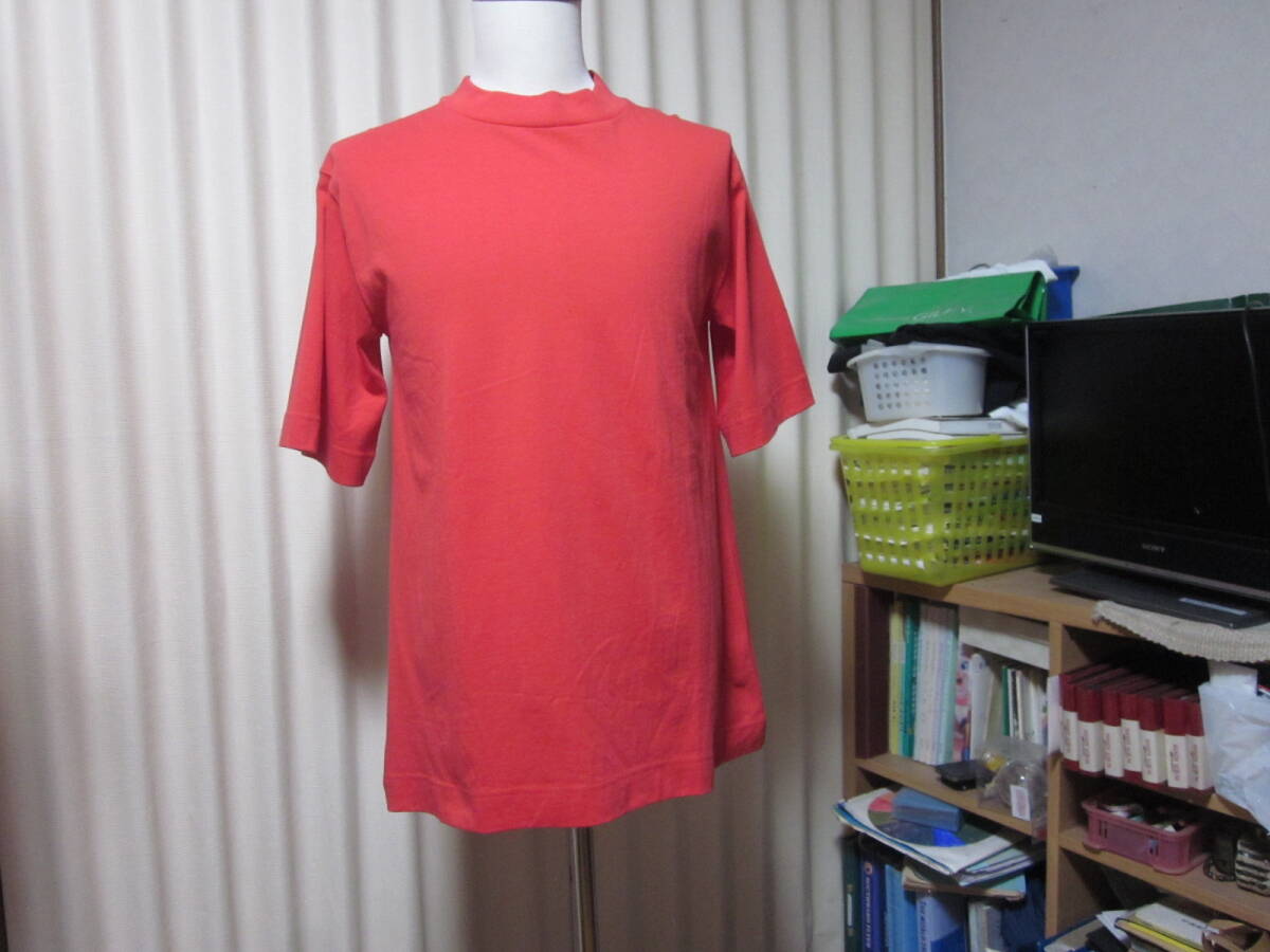 ☆☆☆【 11/24・大幅値下げ 】新品タグ付き未使用品:Cafetty カフェッティ:オーバースタイル Tシャツ:サイズ表示 S (大きめ)送料無料拍卖