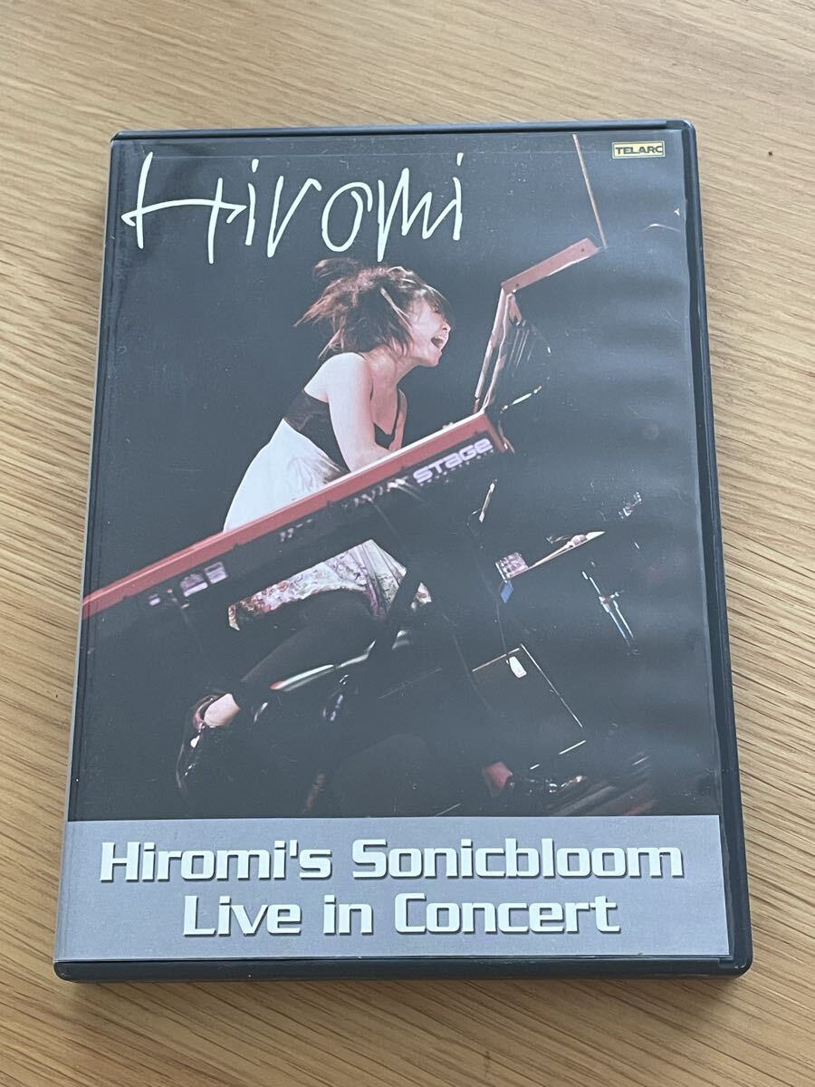 上原ひろみHiromi ”Hiromi’s Sonicbloom Live in Concert/ソニックブルーム・ライブ・イン・コンサート”国内盤DVD元々帯無DVD73699拍卖