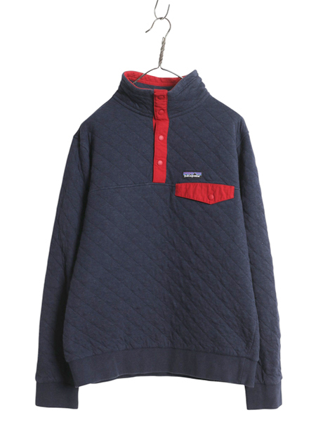 パタゴニア オーガニック コットン キルト スナップT メンズ М / 21年製 プルオーバー キルティング ジャケット ジャンパー ブルゾン 廃盤拍卖