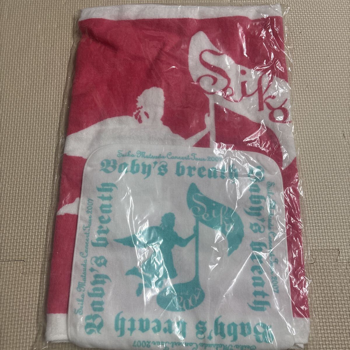 未開封 松田聖子 コンサートツアー2007 Baby's breath タオルセット拍卖