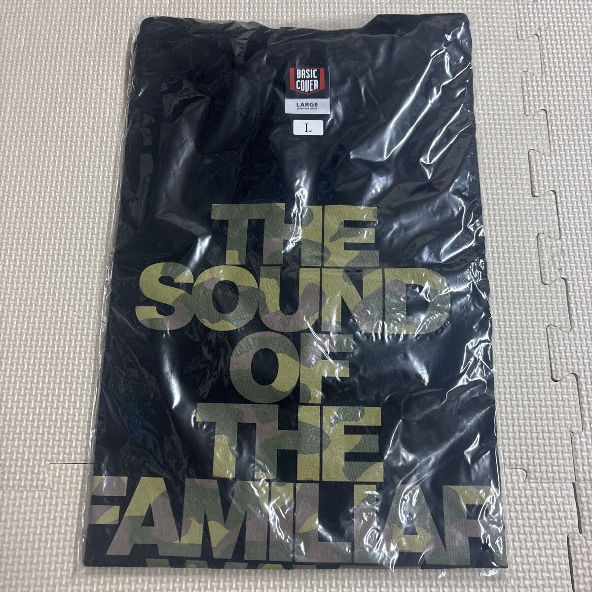 未開封 島谷ひとみ コンサートツアー2004 追憶+LOVELETTER Tシャツ Lサイズ 黒 ブラック ロゴ グッズ拍卖