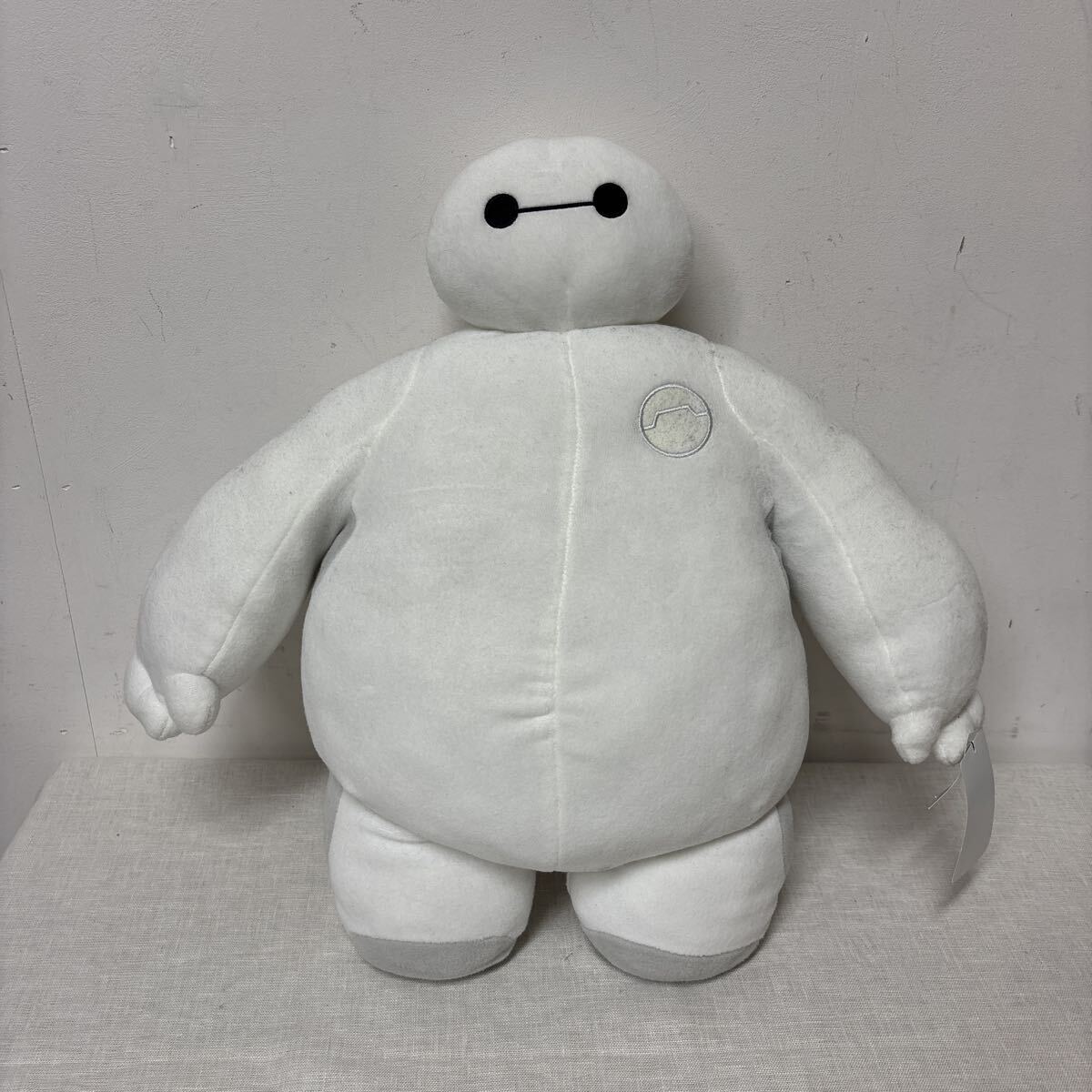 タグ付き 東京ディズニーリゾート ベイマックス ぬいぐるみ 全長約42cm拍卖