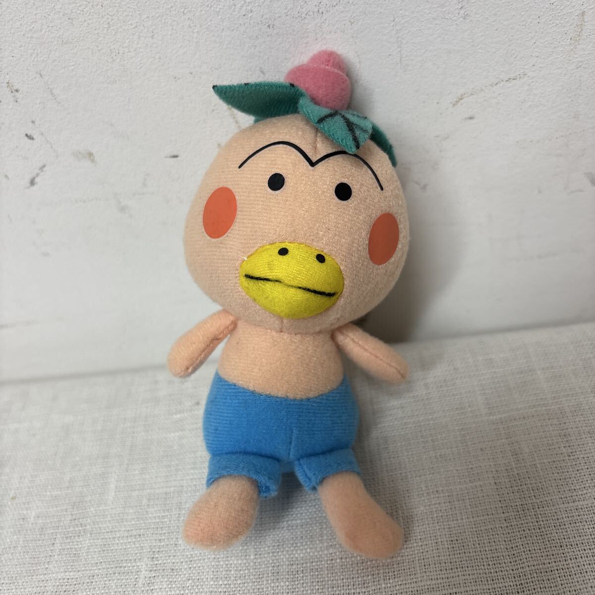 NHK はなかっぱ ボールチェーン付き ぬいぐるみ マスコット拍卖