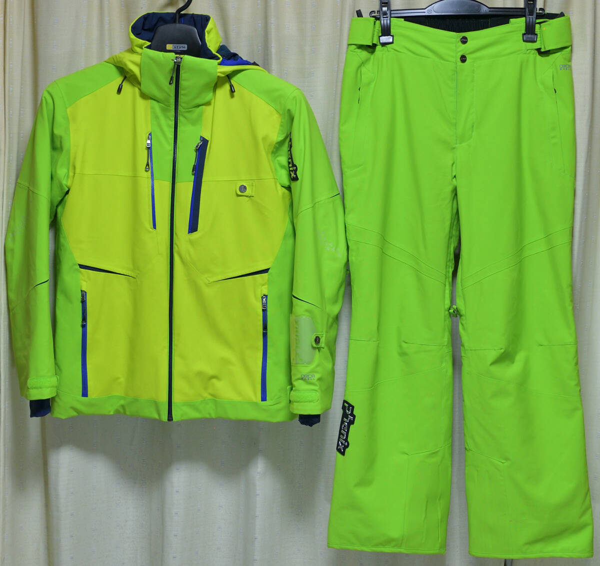 ☆フェニックス Phenix スキーウェア デモチームモデル スキーウェア 上S下Mサイズセット 中古拍卖