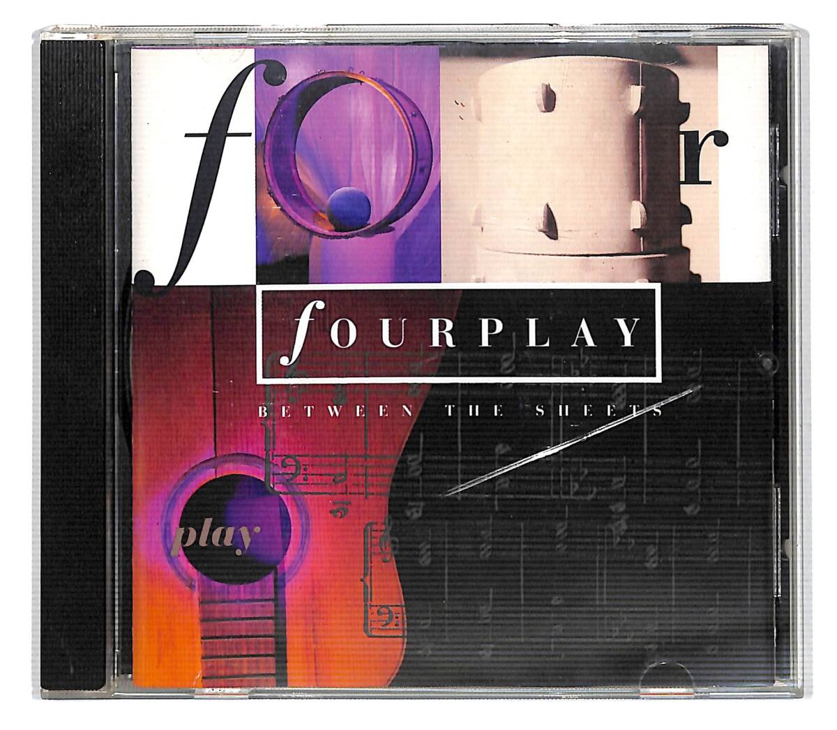 r2433/CD/Fourplay/Between The Sheets/9362-45340-2拍卖