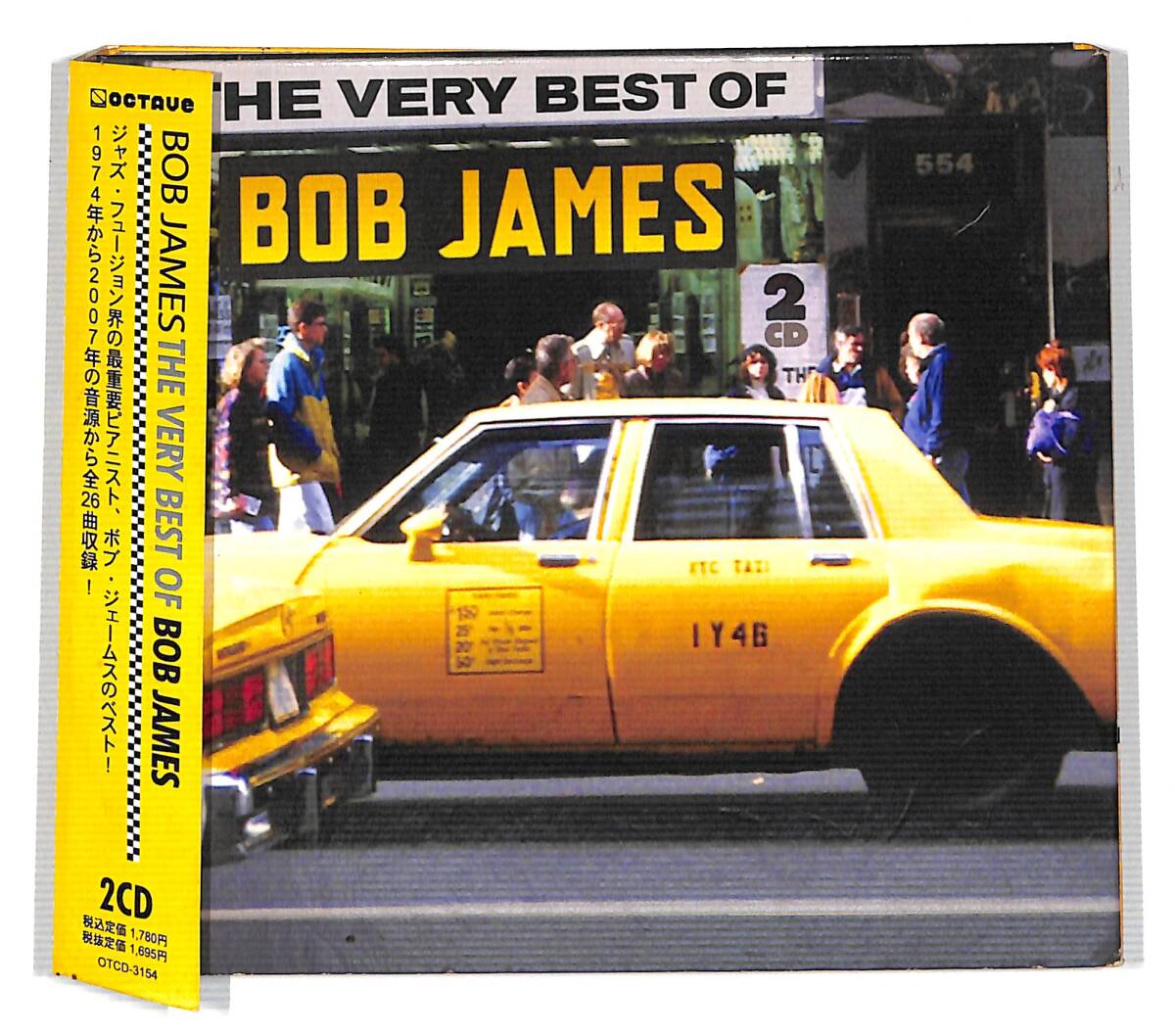 r2402/2CD/帯付/Bob James/The Very Best Of Bob James/OTCD-3154拍卖