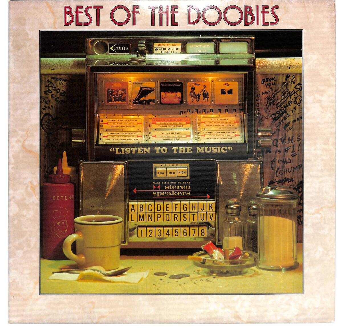 r2490/LP/米/The Doobie Brothers/ドゥービー・ブラザーズ/BSK 3112拍卖