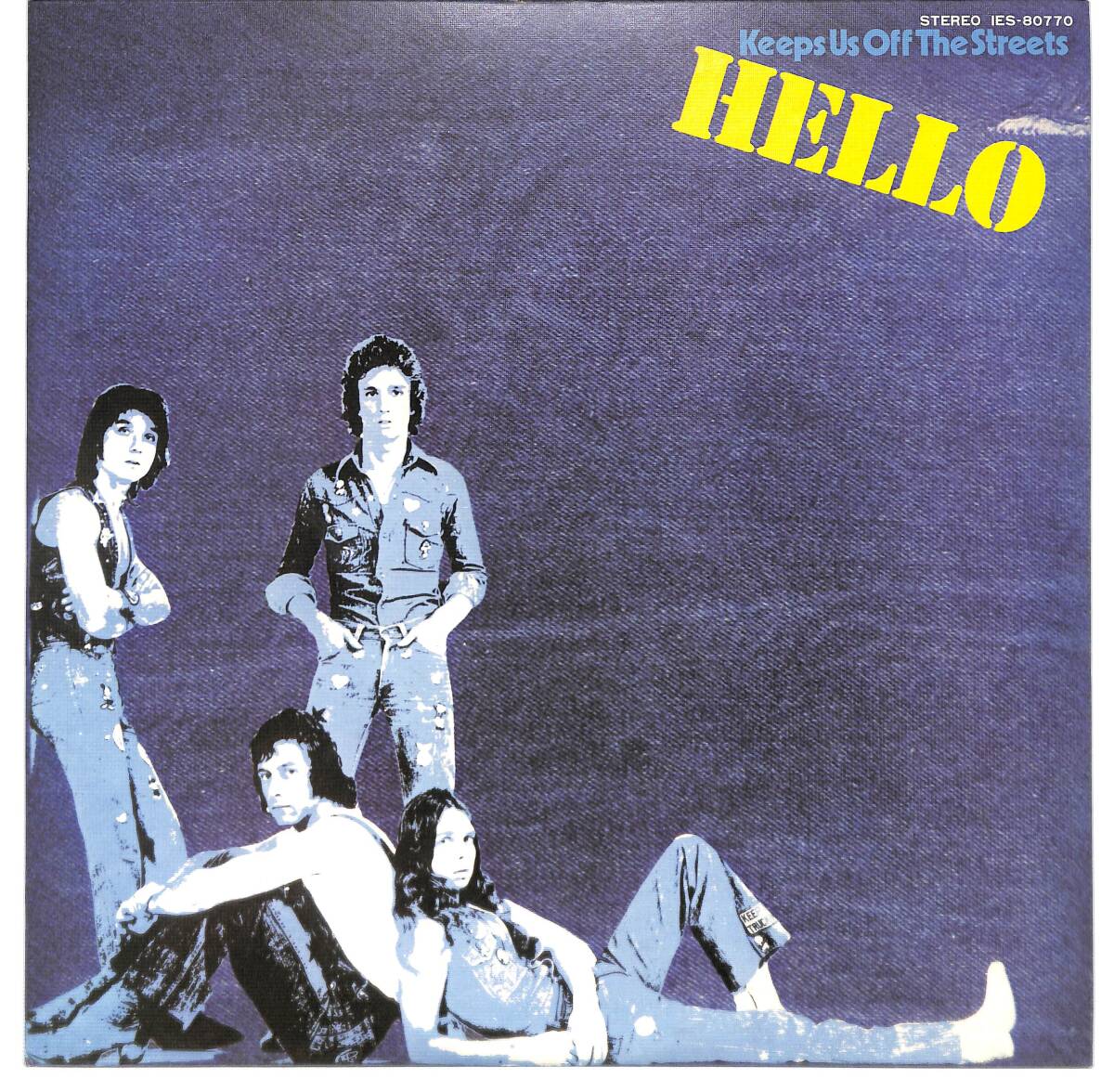 g4610/LP/見本盤/白ラベル/ハロー/ハロー・エブリバディ拍卖