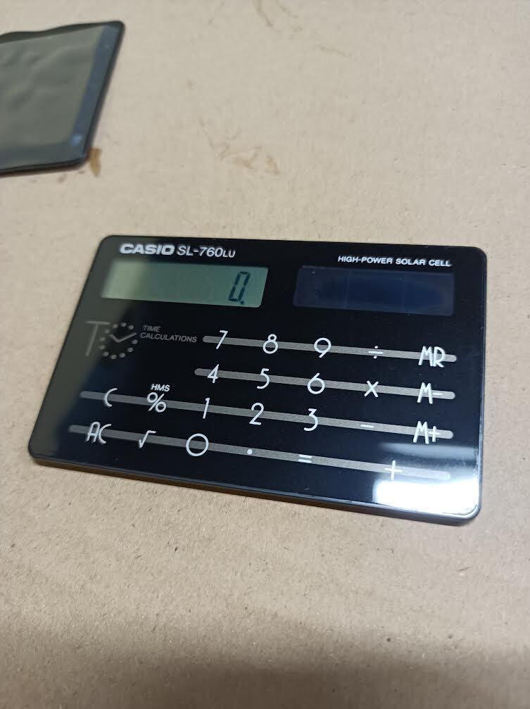 CASIO ◆ SL-760LU 【保管 LS】拍卖