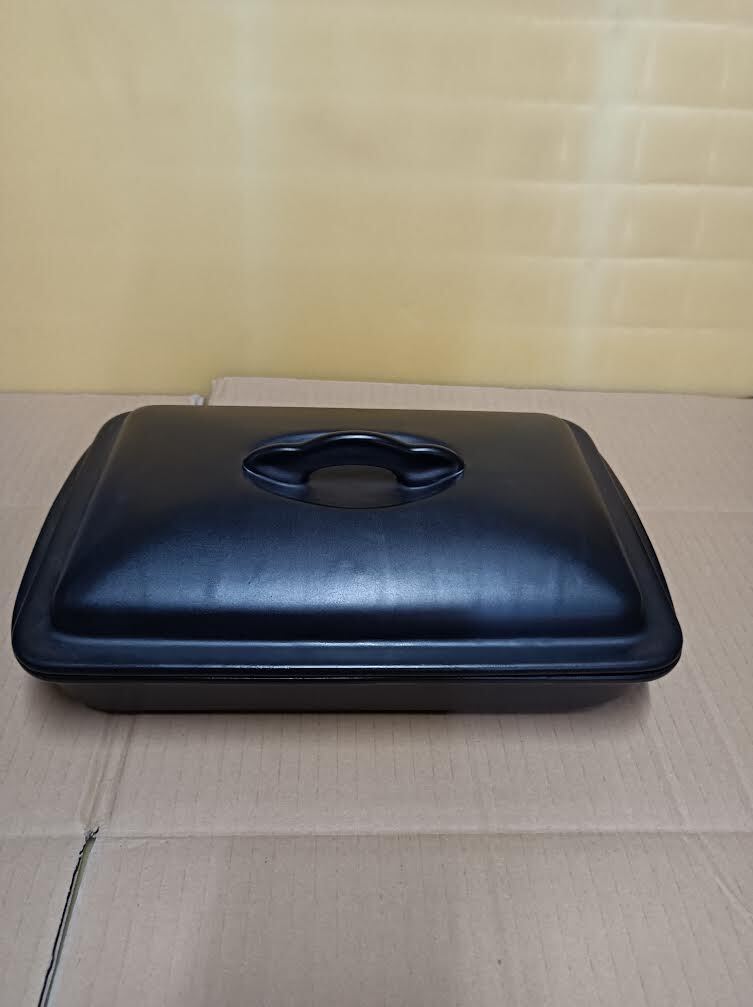 セラミック 耐熱 グリル ロースター ◆ 魚焼き 肉ステーキ 【保管 100】拍卖