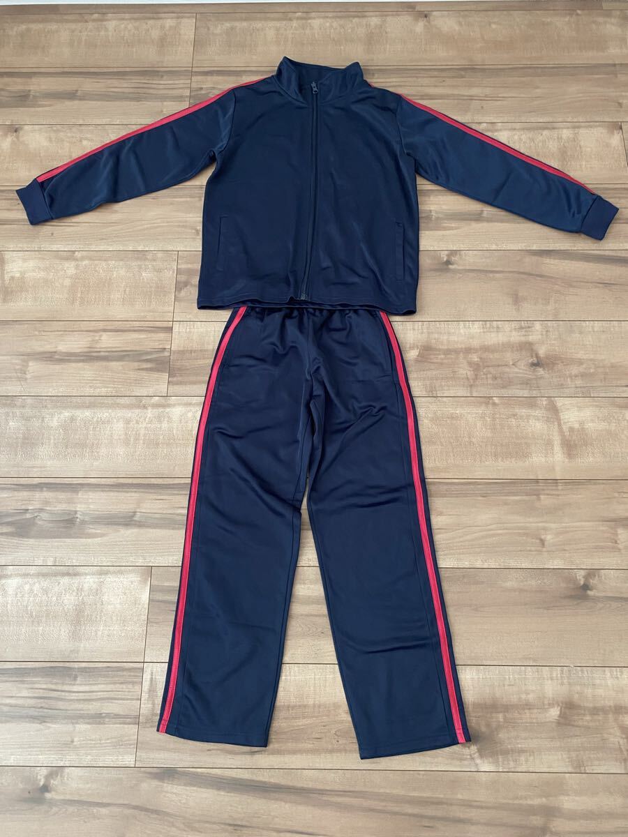 上下セット ジャージ セットアップ ブラック セットアップジャージ 150cm拍卖