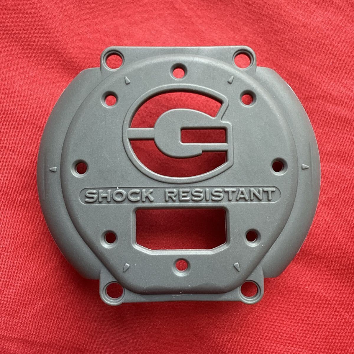 ★即決有★絶版部品 カシオ純正 DW-002 G-SHOCK 裏蓋側のベゼル ★美品★ 適合 DW-002 Gショック★裏蓋側 G-SHOCK ベゼル Gショック ベゼル拍卖