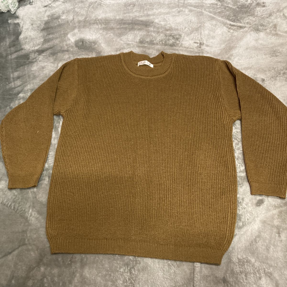 ALGE BRIQUEⅡ 長袖ニットトップス サイズM拍卖