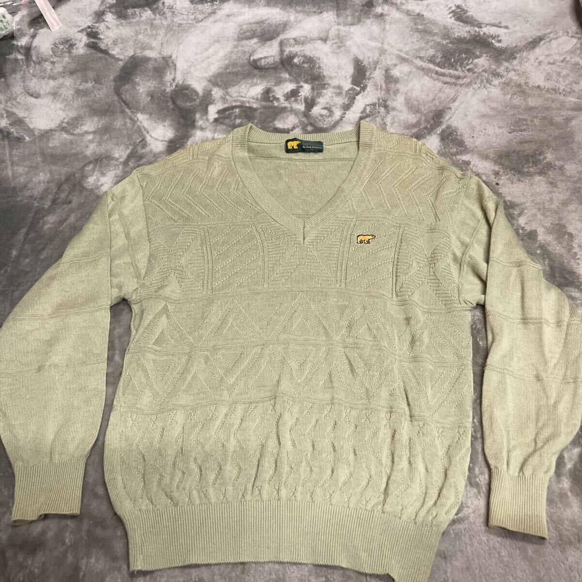 Golden Bear 長袖ニットセーター サイズL拍卖