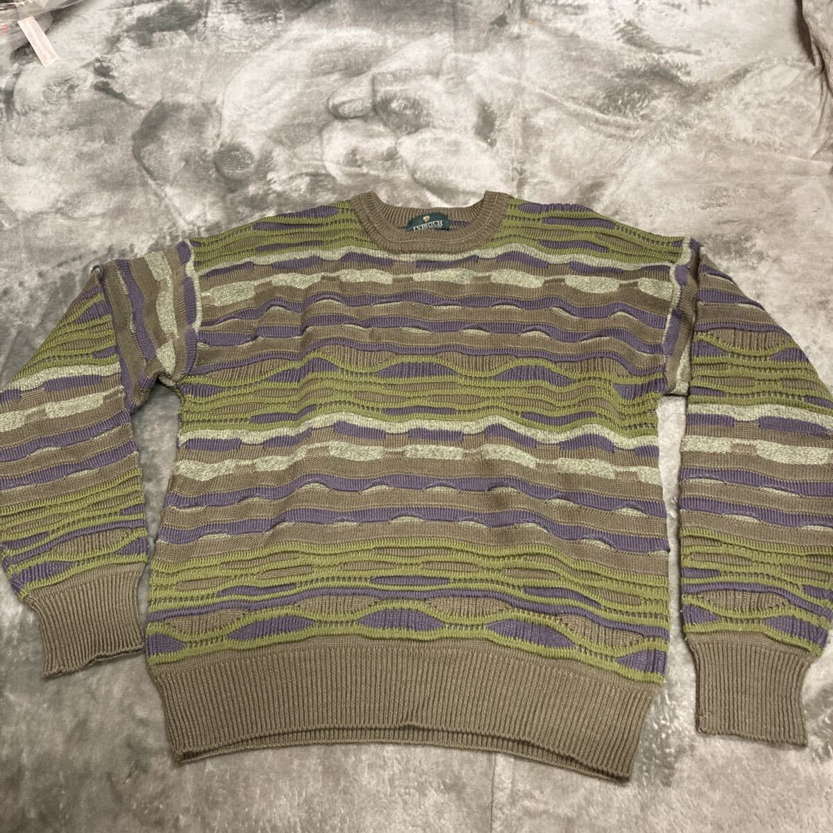 IXBRYCH 長袖ニットセーター サイズL拍卖