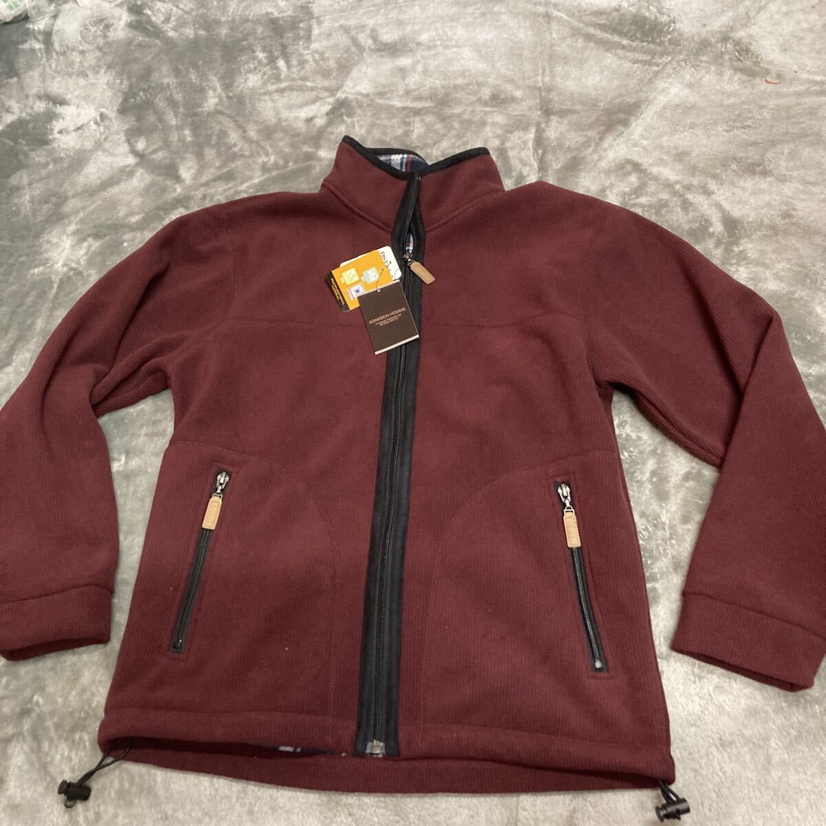 未使用品 ADAMSON HOMME フリースジャケット サイズM拍卖