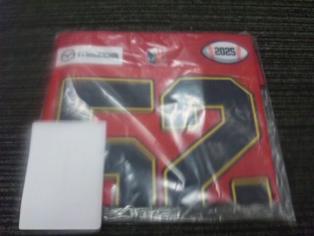 【カユ-新品】(広島カープ)アメフト風ユニフォーム 末包 52拍卖