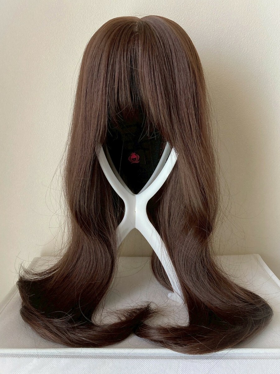 フルウィッグ カシスレッド ロング ウィッグ ゆるウェーブ MB12拍卖