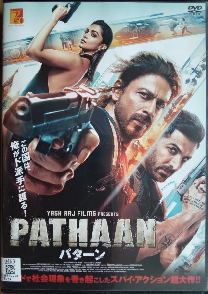 DVD R落/PATHAAN パターン /シャー・ルク・カーン拍卖