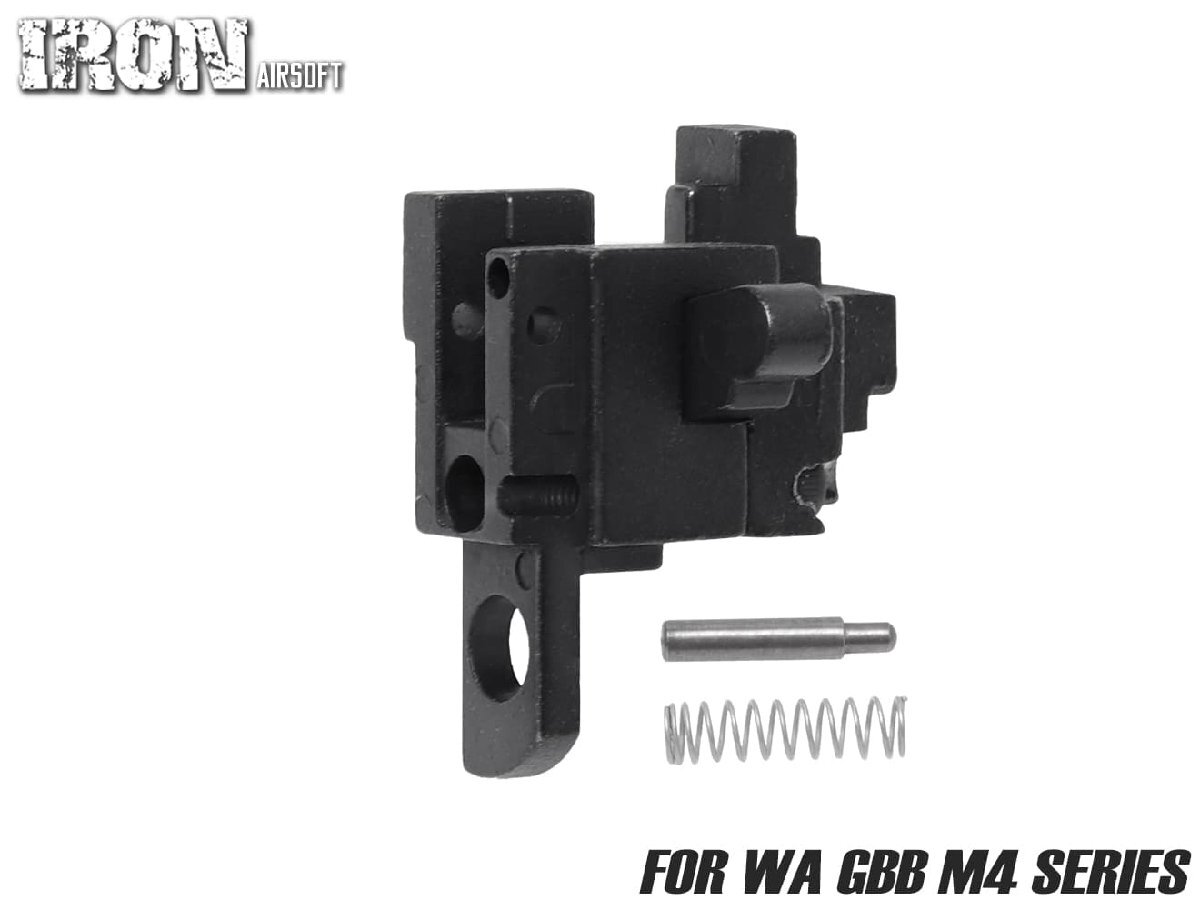 IRO-0909Q IRON AIRSOFT ファイアリングピンブロック for WA GBB M4拍卖