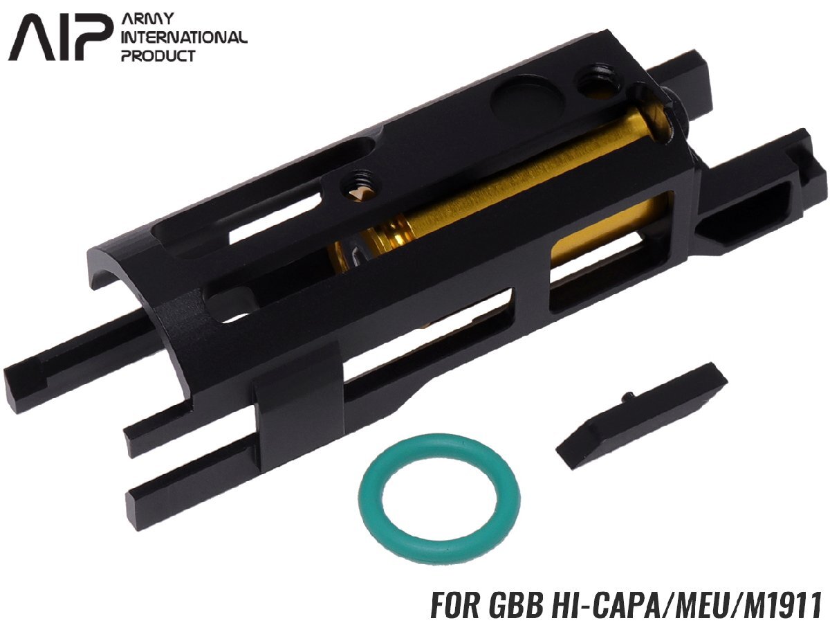 AIP015-M51-4 AIP A7075 CNC アジャスタブル スーパーライト ブローバックハウジング Hi-CAPA/MEU/1911拍卖