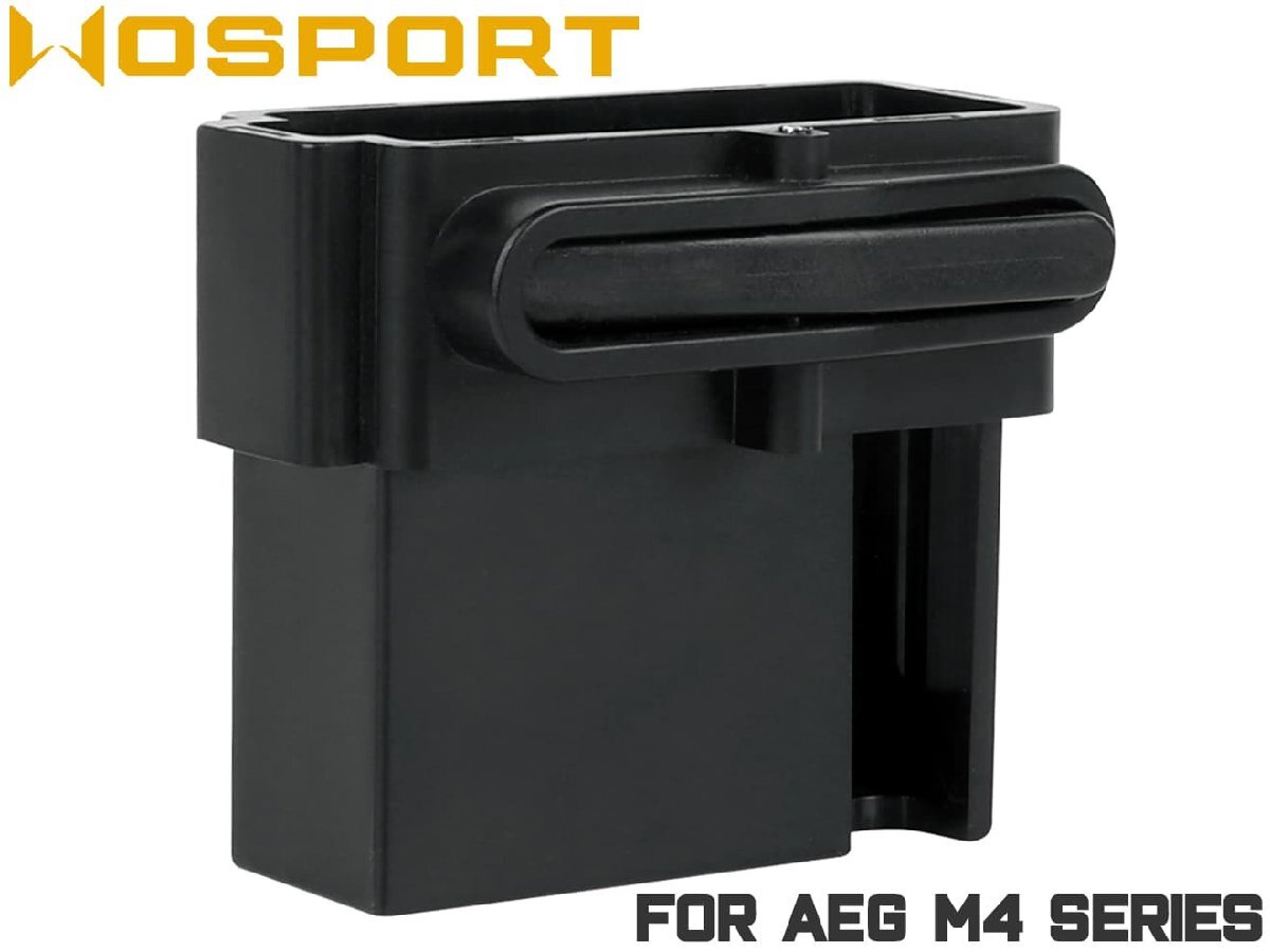 WO-ACC-005HC WoSporT ハイスピード リールBBローダー用 M4 ハイキャパシティマガジンアダプター拍卖