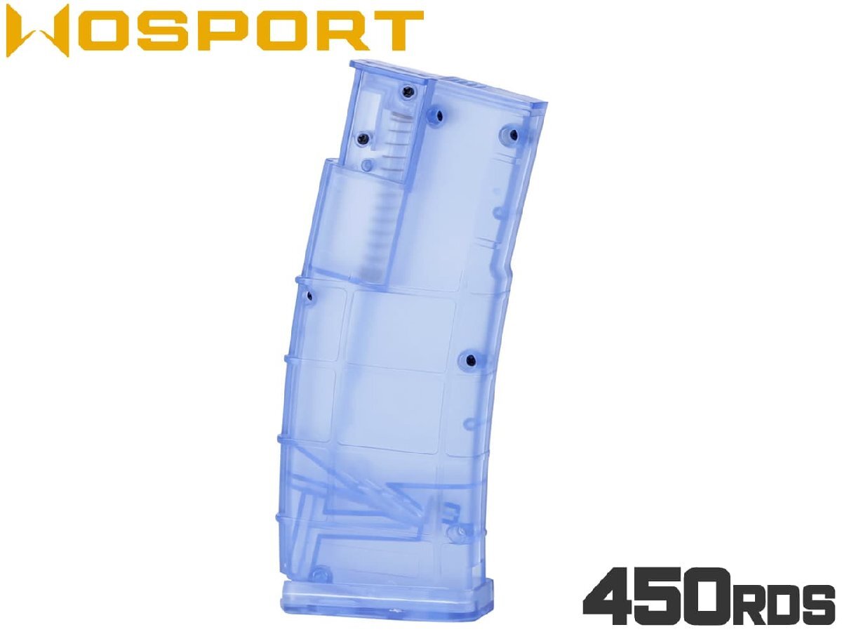 WO-ACC-007BL WoSporT P-MAG型 BBローダー 450Rds拍卖