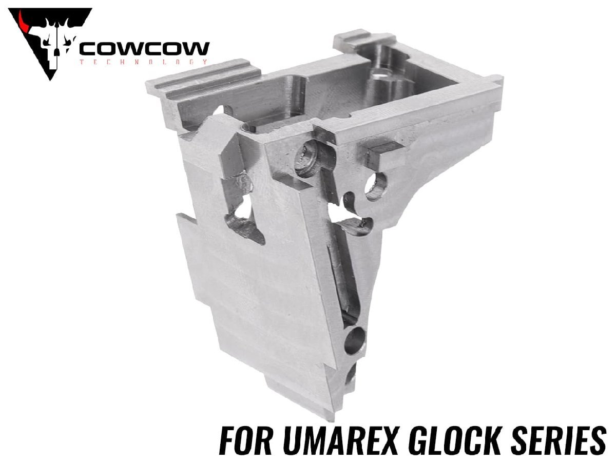 COW-GK-HM008 COWCOW TECHNOLOGY ステンレスCNC ハンマーハウジング UMAREX GLOCKシリーズ拍卖